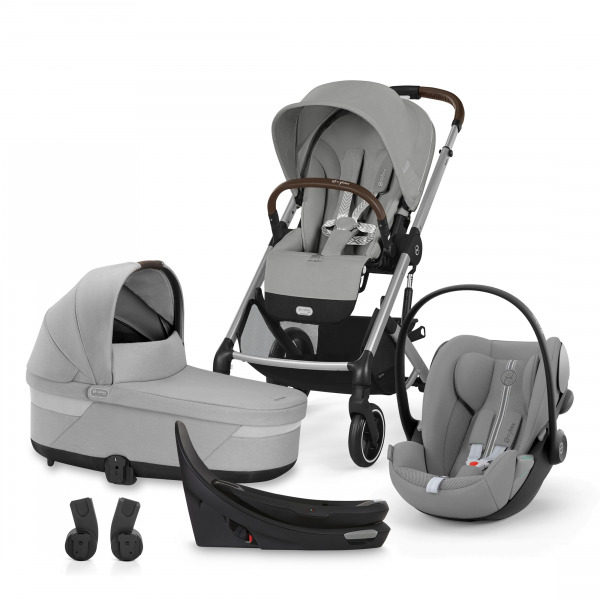 CYBEX Gold Balios 2025 S LUX 4in1 szett - Stone Grey